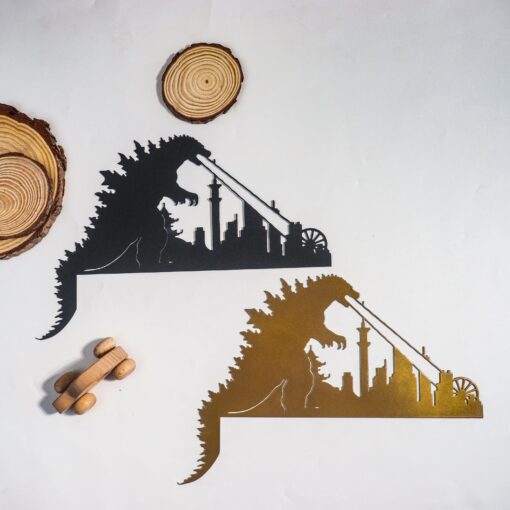 Godzilla Door Corner Frame - Image 4