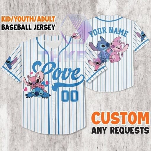 Personalized Stitch Baseball Jersey – THK2047