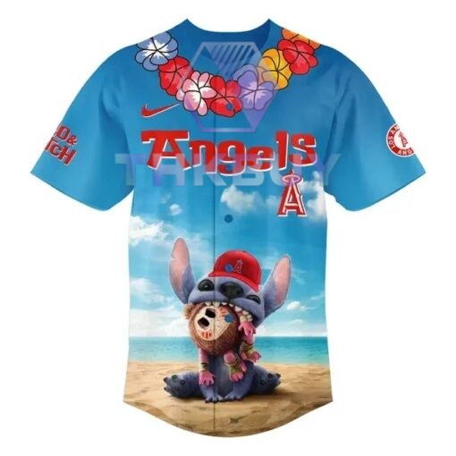 Personalized Stitch Baseball Jersey – THK2042