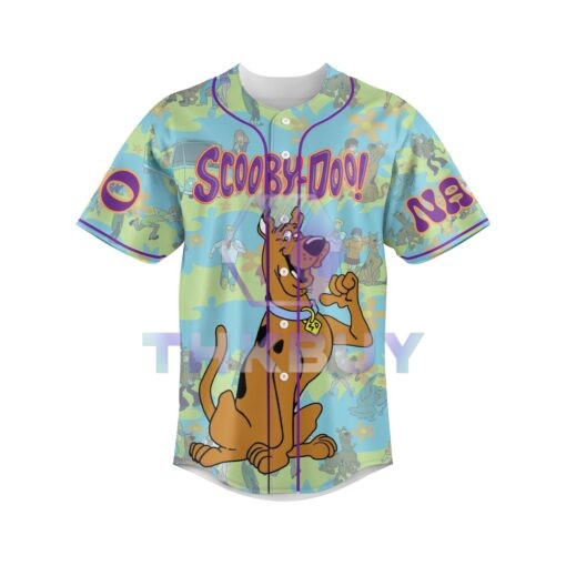 Personalized Scooby Doo Baseball Jersey - THK2072 - Image 2