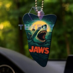 Jaws Custom Shape 2-sided Acrylic Car Ornament