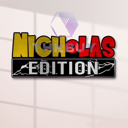 Personalized Dragon Ball Z Editon Car Emblem - Image 2