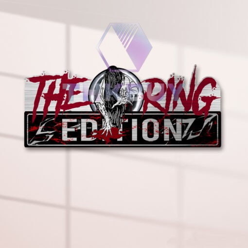 The Ring Edition Laser Engraved Car Name Badge - Image 2