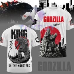 Godzilla 3D Apparel – THK1953