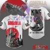 Personalized Godzilla Baseball Jersey – THK1955
