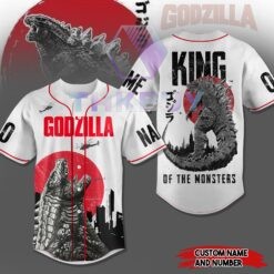 Personalized Godzilla Baseball Jersey – THK1955