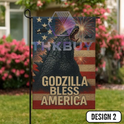 Godzilla 3D Garden Flag – THK1952 - Image 2