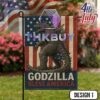 Godzilla 3D Garden Flag – THK1952
