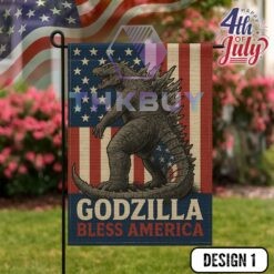 Godzilla 3D Garden Flag – THK1952