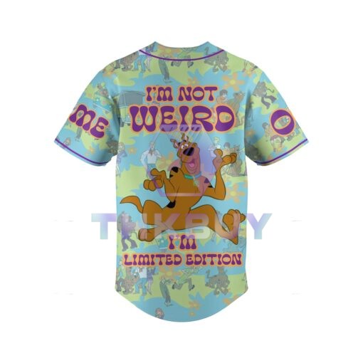 Personalized Scooby Doo Baseball Jersey - THK2072 - Image 3