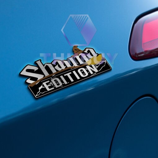 Personalized Wizard Harry Potter Editon Car Emblem - Image 3