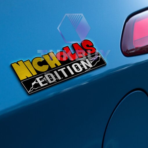 Personalized Dragon Ball Z Editon Car Emblem - Image 3