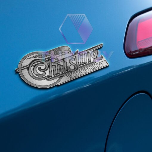 Stephen King Christine Edition Laser Engraved Car Name Badge Version 2 - Image 6