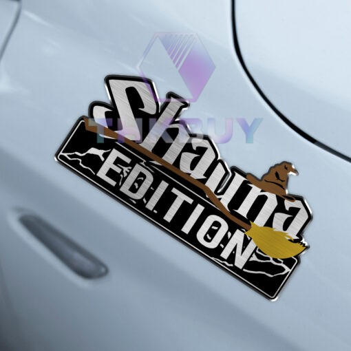 Personalized Wizard Harry Potter Editon Car Emblem - Image 4