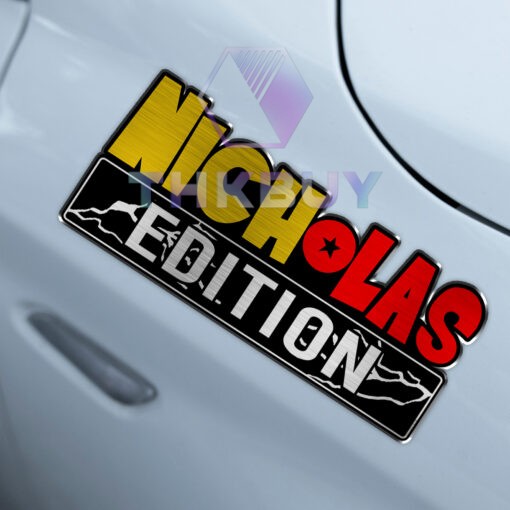 Personalized Dragon Ball Z Editon Car Emblem - Image 4