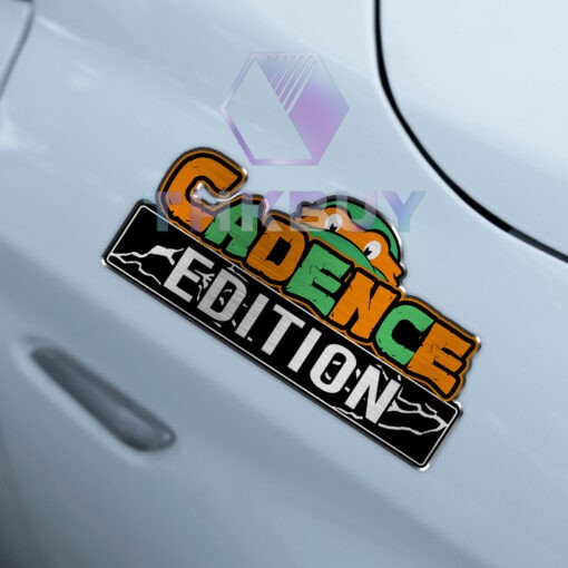 Personalized TMNT Edition Car Emblem Badge - Image 4