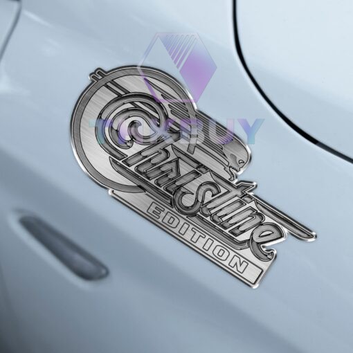 Stephen King Christine Edition Laser Engraved Car Name Badge Version 2 - Image 5