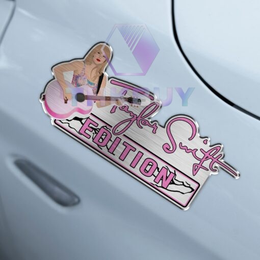 Taylor Swift Edition Laser Engraved Car Name Badge - Image 4