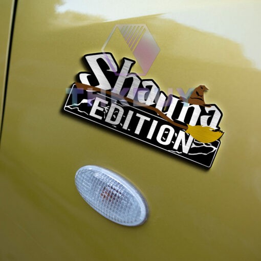 Personalized Wizard Harry Potter Editon Car Emblem - Image 5
