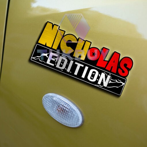 Personalized Dragon Ball Z Editon Car Emblem - Image 5