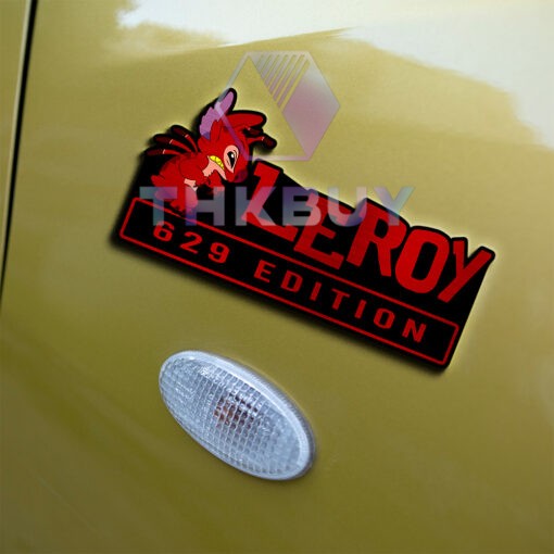 Personalized Leroy Experiment 629 Edition Car Emblem Badge Version 1 - Image 6
