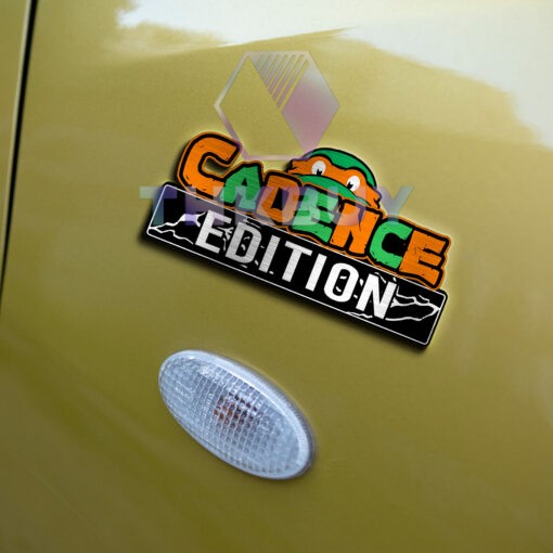 Personalized TMNT Edition Car Emblem Badge - Image 5