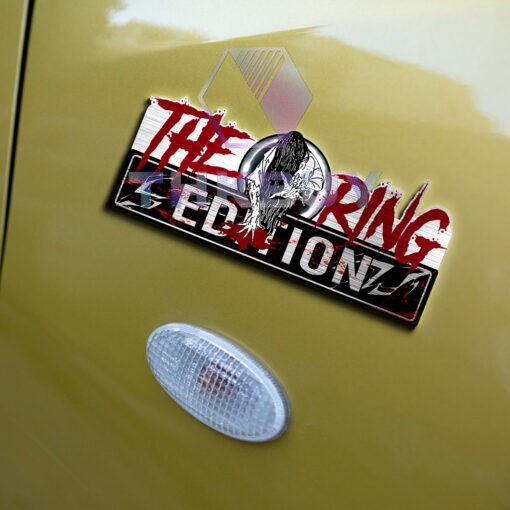 The Ring Edition Laser Engraved Car Name Badge - Image 5