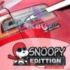 Snoopy Pilot Edition Laser Engraved Car Emblem