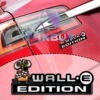 Wall-E Edition Laser Engraved Car Name Badge