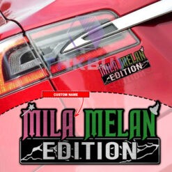 Personalized Wicked Editon Car Emblem
