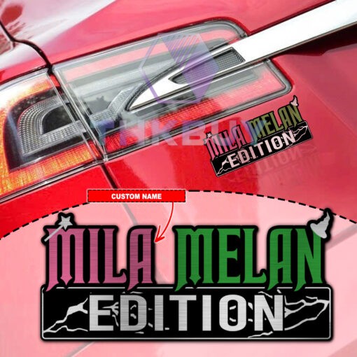 Personalized Wicked Editon Car Emblem