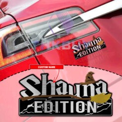 Personalized Wizard Harry Potter Editon Car Emblem