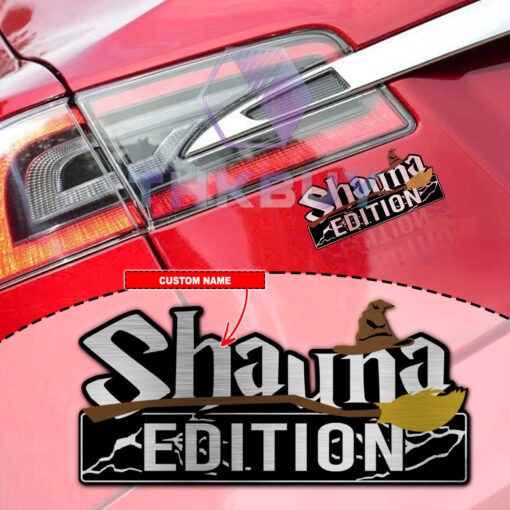 Personalized Wizard Harry Potter Editon Car Emblem