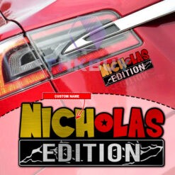 Personalized Dragon Ball Z Editon Car Emblem