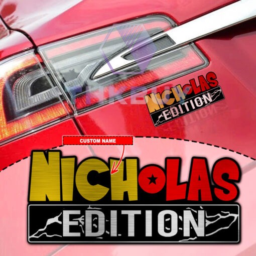 Personalized Dragon Ball Z Editon Car Emblem
