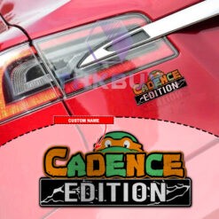 Personalized TMNT Edition Car Emblem Badge