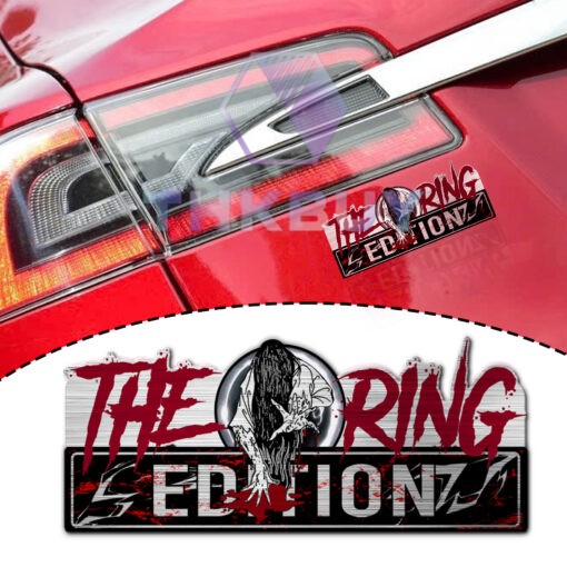 The Ring Edition Laser Engraved Car Name Badge