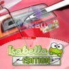 Personalized Keroppi Edition Laser Engraved Car Name Badge