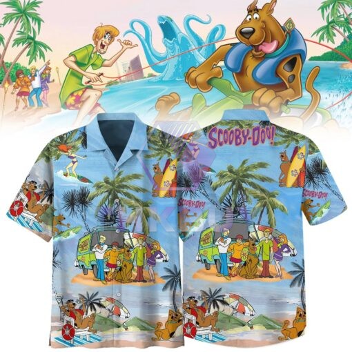 Scooby Doo PREMIUM Hawaiian Shirt - THK2071