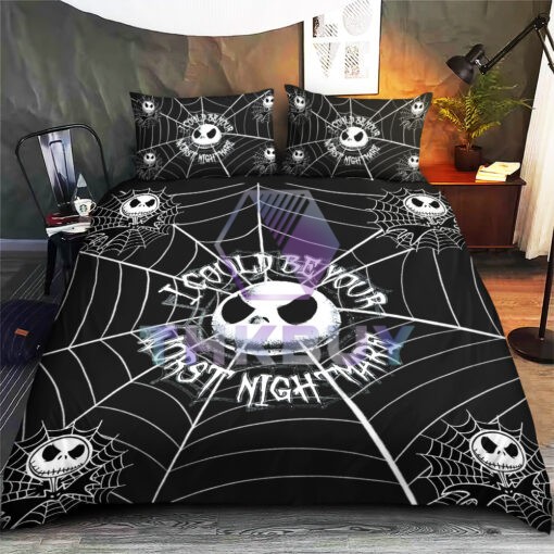 Jack Skellington Bedding set