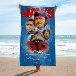 Jaws Beach Towel – THK1948