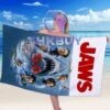 Jaws Beach Towel – THK1947