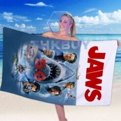 Jaws Beach Towel – THK1947