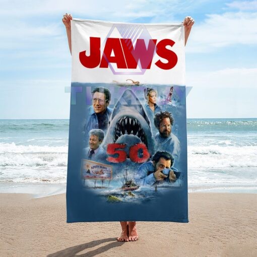 Jaws Beach Towel – THK1947 - Image 2