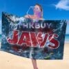 Jaws Beach Towel – THK1946