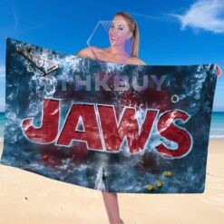 Jaws Beach Towel – THK1946