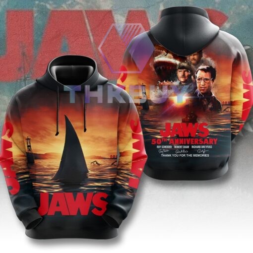 Jaws 3D Apparel – THK1941 - Image 2