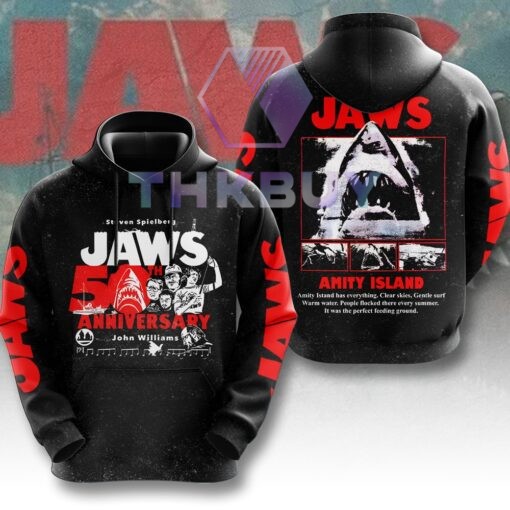 Jaws 3D Apparel – THK1944 - Image 2