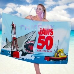 Jaws Beach Towel – THK1950