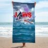 Jaws Beach Towel – THK1949
